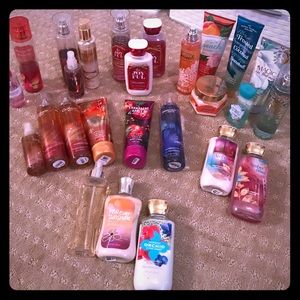 29 Bath & Body Works Products Bundle! Rare items!